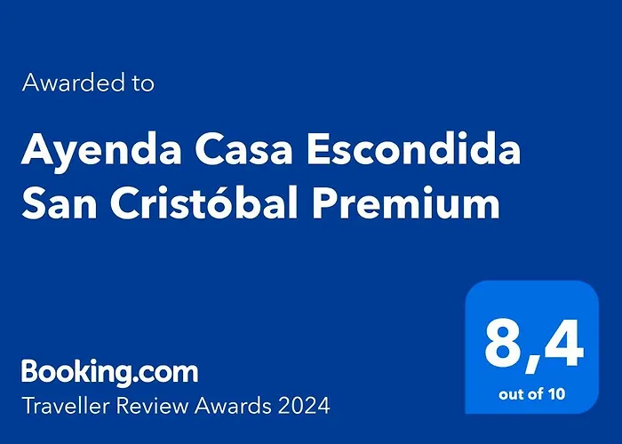 Ayenda Casa Escondida San Cristobal Premium